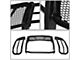 Honeycomb Mesh Grille Guard; Black (07-13 Silverado 1500)