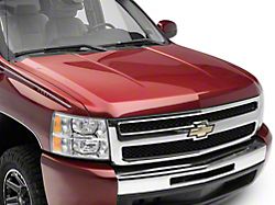 CAPA Replacement Hood; Unpainted (07-13 Silverado 1500)