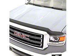 Hoodflector Hood Shield; Dark Smoke (19-25 Silverado 1500)