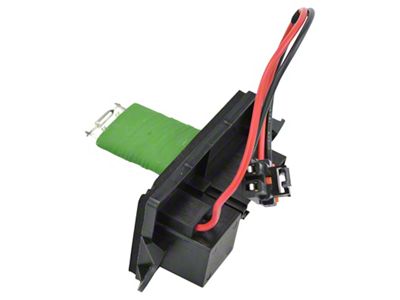 HVAC Blower Motor Resistor with Plug and Pigtail (99-06 Silverado 1500 w/ 2-Hole Mounting Flange)