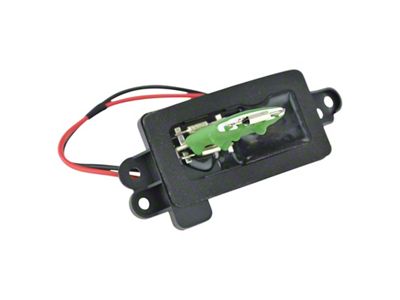 HVAC Blower Motor Resistor with Plug and Pigtail (02-06 Silverado 1500 w/ 4-Hole Mounting Flange)