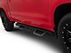 Impact Side Step Bars; Black (19-24 Silverado 1500 Crew Cab)