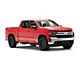 Impact Side Step Bars; Black (19-24 Silverado 1500 Crew Cab)