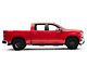 Impact Side Step Bars; Black (19-24 Silverado 1500 Crew Cab)