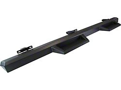 Impact Side Step Bars; Black (07-18 Silverado 1500 Crew Cab)