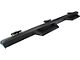 Impact Side Step Bars; Black (07-18 Silverado 1500 Crew Cab)