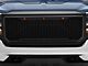 Impulse Upper Replacement Grille with Amber LED Lights; Matte Black (16-18 Silverado 1500)