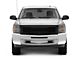 Impulse Upper Replacement Grille with Amber LED Lights; Matte Black (07-13 Silverado 1500)