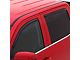 In-Channel Ventvisor Window Deflectors; Front and Rear; Dark Smoke (19-24 Silverado 1500 Double Cab)