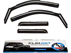 in-Channel Window Deflectors (14-18 Silverado 1500 Double Cab)