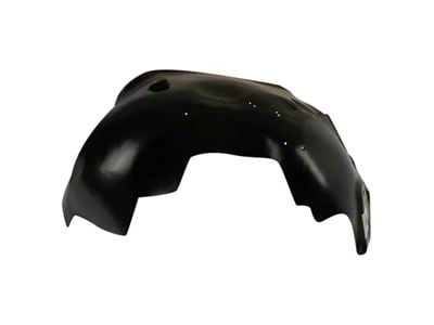 Inner Fender Liners; Front (07-13 Silverado 1500)