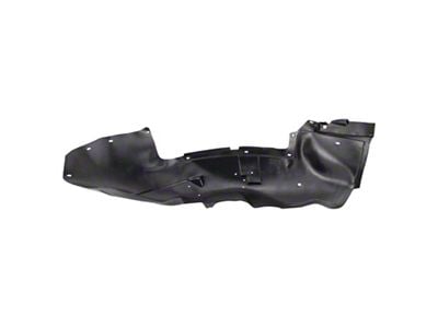 Inner Fender Liners; Front (03-06 2WD Silverado 1500)