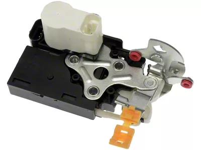 Integrated Door Lock Actuator; Front Passenger Side (04-06 Silverado 1500 w/ Keyless Entry)