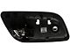 Interior Door Handle; Black and Chrome; Rear Passenger Side (07-13 Silverado 1500 Crew Cab)