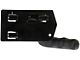 Interior Door Handle; Black; Front Driver Side (99-06 Silverado 1500)