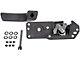 Interior Door Handle; Black; Front Driver Side (07-13 Silverado 1500)