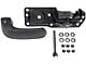 Interior Door Handle; Black; Front Passenger Side (07-13 Silverado 1500)