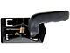 Interior Door Handle; Black; Rear Driver Side (04-06 Silverado 1500 Crew Cab)