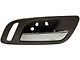 Interior Door Handle; Cashmere Brown and Chrome; Front Passenger Side (07-13 Silverado 1500)