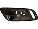 Interior Door Handle; Cashmere Brown and Chrome; Front Passenger Side (07-13 Silverado 1500)