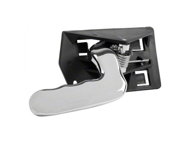 Interior Door Handle; Driver Side; Chrome (99-06 Silverado 1500)