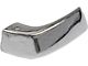 Interior Door Handle; Front and Rear Left; All Chrome (07-13 Silverado 1500 Crew Cab)