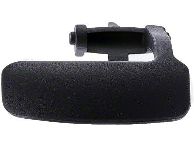 Interior Door Handle; Lever Only; Front Right; Gray; Mexico Region; Plastic (1999 Silverado 1500)