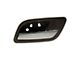 Interior Door Handle; Rear Passenger Side; Chrome and Tan (07-13 Silverado 1500 Crew Cab)