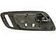 Interior Door Handle; Titanium Gray and Chrome; Front Passenger Side (07-13 Silverado 1500)