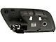 Interior Door Handle; Titanium Gray and Chrome; Rear Passenger Side (07-13 Silverado 1500 Crew Cab)