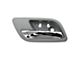 Interior Door Handles; Rear; Chrome and Dark Gray (07-13 Silverado 1500 Crew Cab)