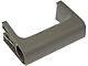 Interior Door Pull Handle; Textured Gray; Front Passenger Side (07-13 Silverado 1500)