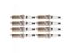 Iridium Spark Plugs; 8-Piece (14-22 V8 Silverado 1500)