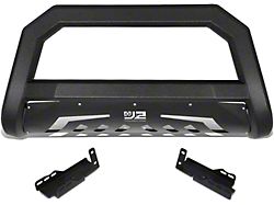 J2 Box Beam Bull Bar; Black (07-18 Silverado 1500)