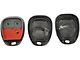 Keyless Entry Remote Case; Mexico Flag (03-06 Silverado 1500)