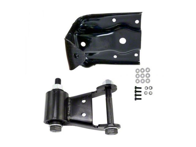 Leaf Spring Shackle and Bracket Repair Kit (99-13 Silverado 1500 Regular Cab, Extended Cab)