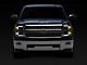 LED Bar Factory Style Headlights with Bumper Lights; Matte Black Housing; Clear Lens (14-15 Silverado 1500)