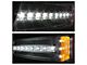 LED Bumper Lights; Chrome (03-06 Silverado 1500 w/o Body Cladding)