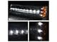 LED Bumper Lights; Smoked (03-06 Silverado 1500 w/o Body Cladding)