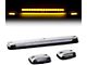 LED Cab Roof Lights; Amber (07-13 Silverado 1500)