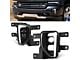 LED DRL Fog Lights; Clear (16-18 Silverado 1500)