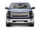 LED DRL Headlights; Black Housing; Clear Lens (14-15 Silverado 1500)