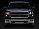 LED DRL Projector Headlights; Chrome Housing; Clear Lens (14-15 Silverado 1500)