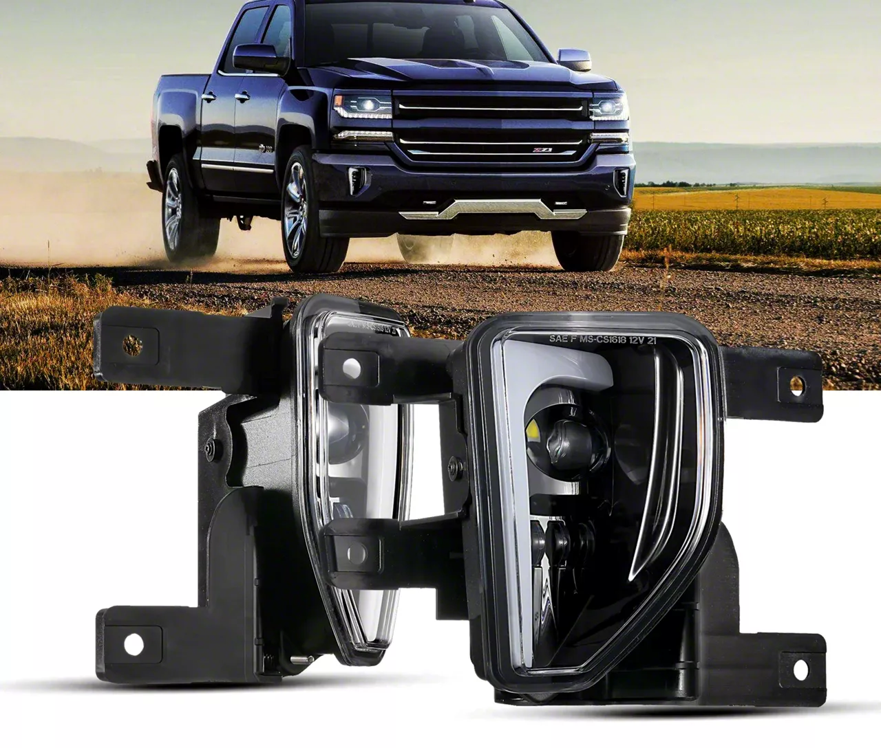 Silverado 1500 Fog Lights