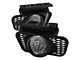 LED Fog Lights with Switch; Clear (03-06 Silverado 1500)