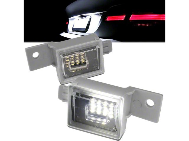 LED License Plate Lights (14-24 Silverado 1500)