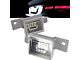 LED License Plate Lights (14-24 Silverado 1500)