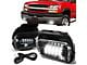 LED Projector Fog Lights with Switch; Clear (03-06 Silverado 1500)