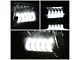 LED Projector Fog Lights with Switch; Clear (03-06 Silverado 1500)