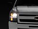 LED Reflector Headlights; Black Housing; Clear Lens (07-13 Silverado 1500)